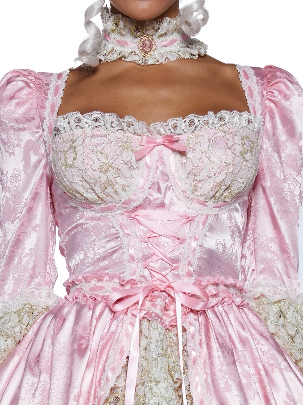 NWT Dolls Kill Cake Queen Costume Dress